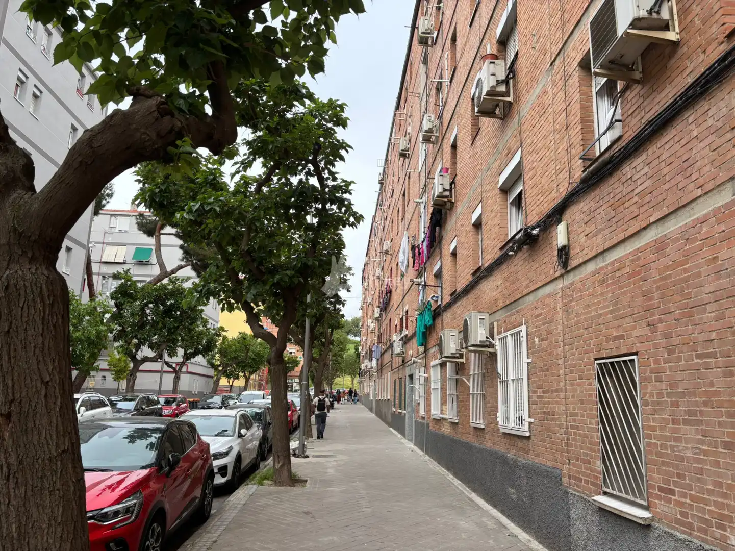 Vista exterior de Piso en venta en Madrid con Aire acondicionado y Calefacción