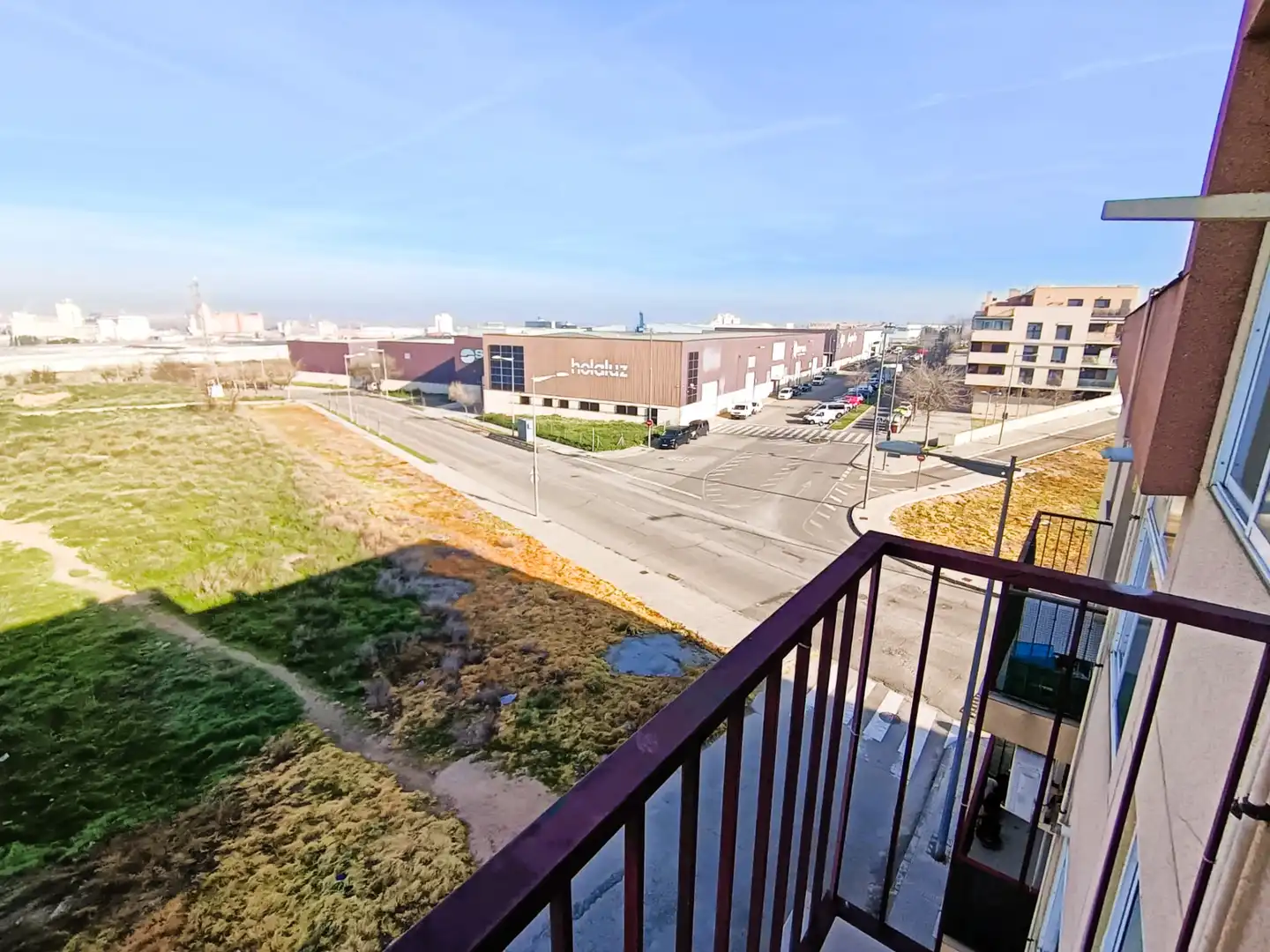 Vista exterior de Pis en venda en Lleida amb Alarma