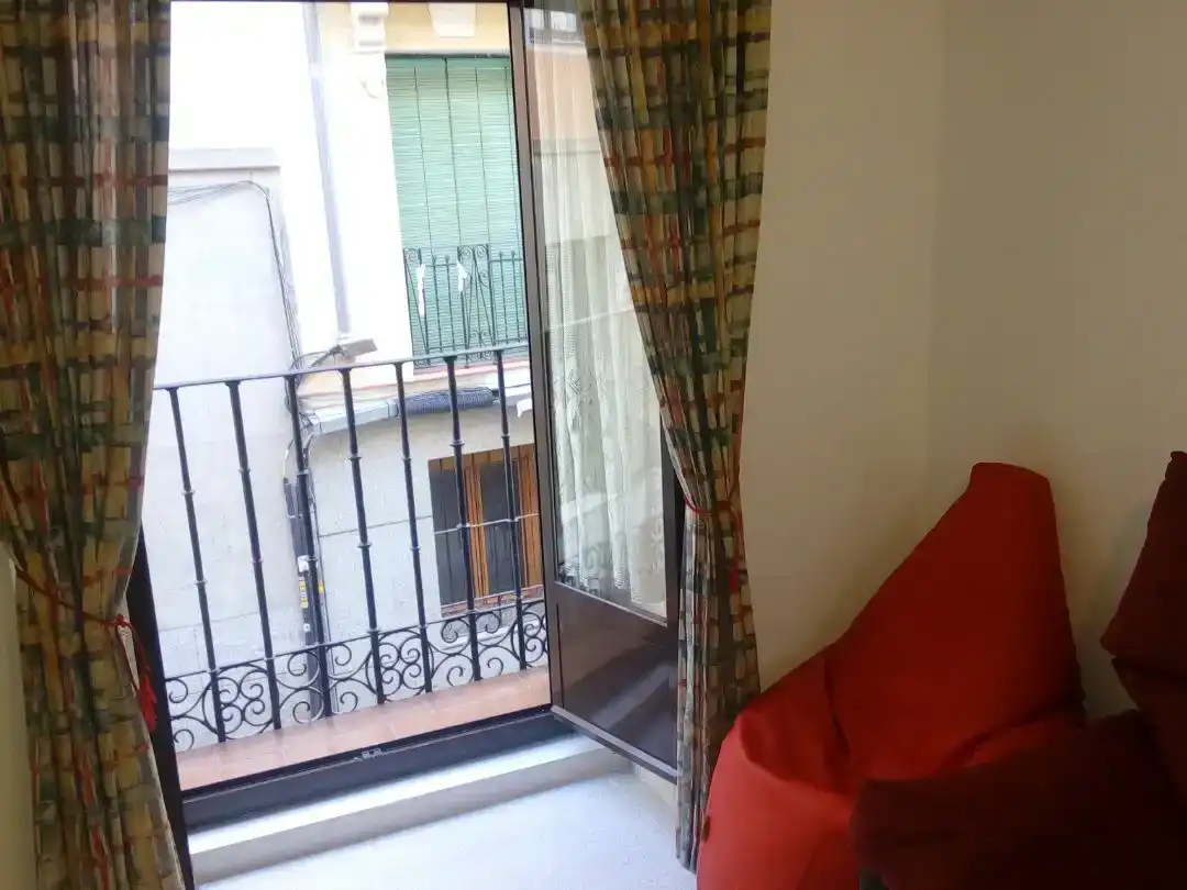 Balcony of Study for rent in Madrid  with Furnished and Balcony