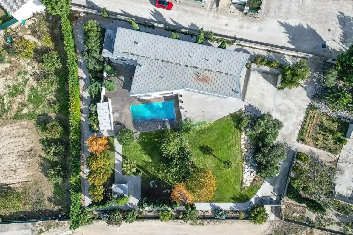 Vista exterior de Casa o chalet en venta en Arróniz con Terraza y Piscina