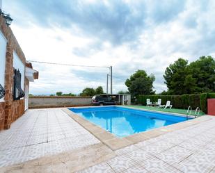 Piscina de Casa o xalet en venda en El Puig de Santa Maria amb Aire condicionat, Calefacció i Jardí privat