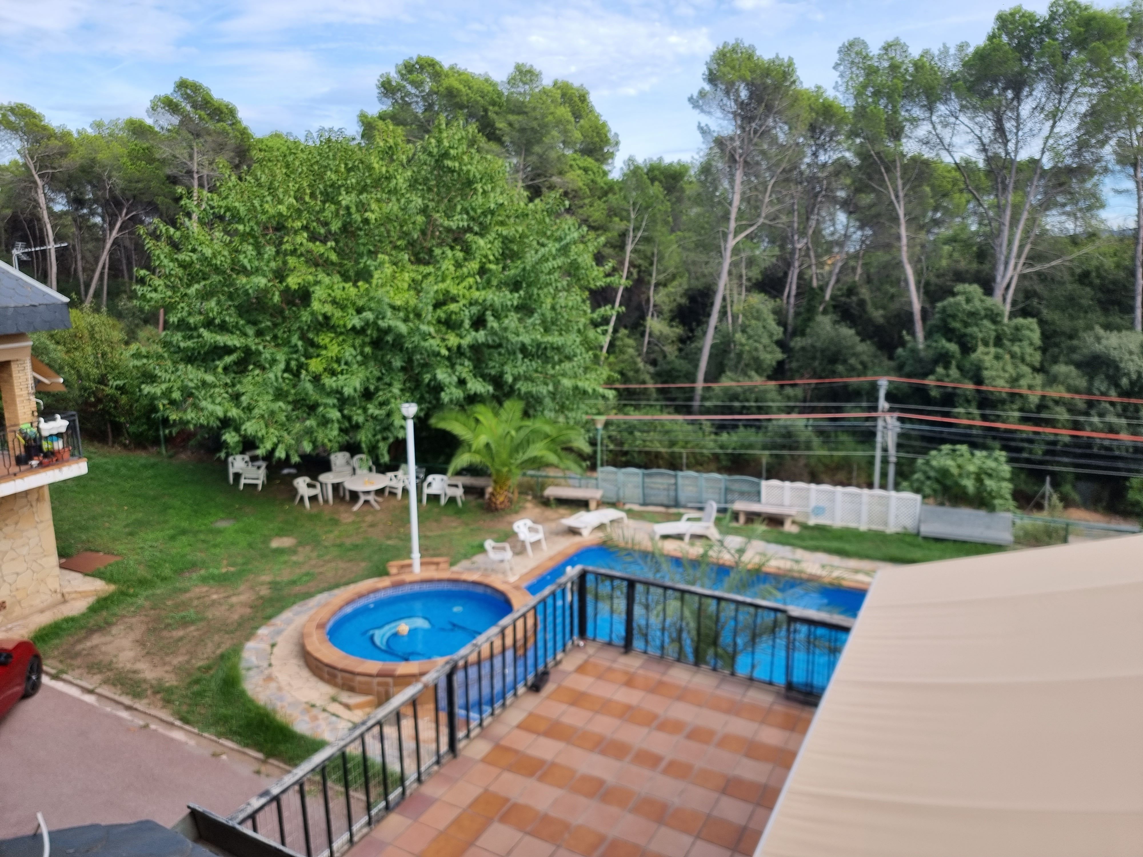 Piscina de Casa o chalet para compartir en Cerdanyola del Vallès con Piscina y Balcón