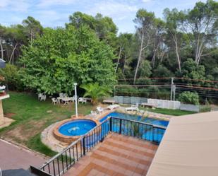 Piscina de Casa o xalet per a compartir en Cerdanyola del Vallès amb Piscina i Balcó