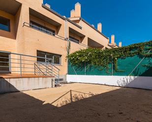 Exterior view of Single-family semi-detached for sale in Daganzo de Arriba  with Terrace