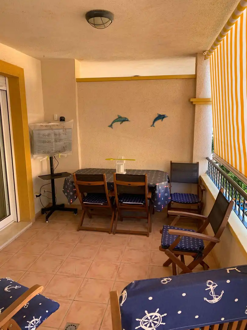 Menjador de Apartament en venda en Cartagena amb Aire condicionat, Calefacció i Terrassa
