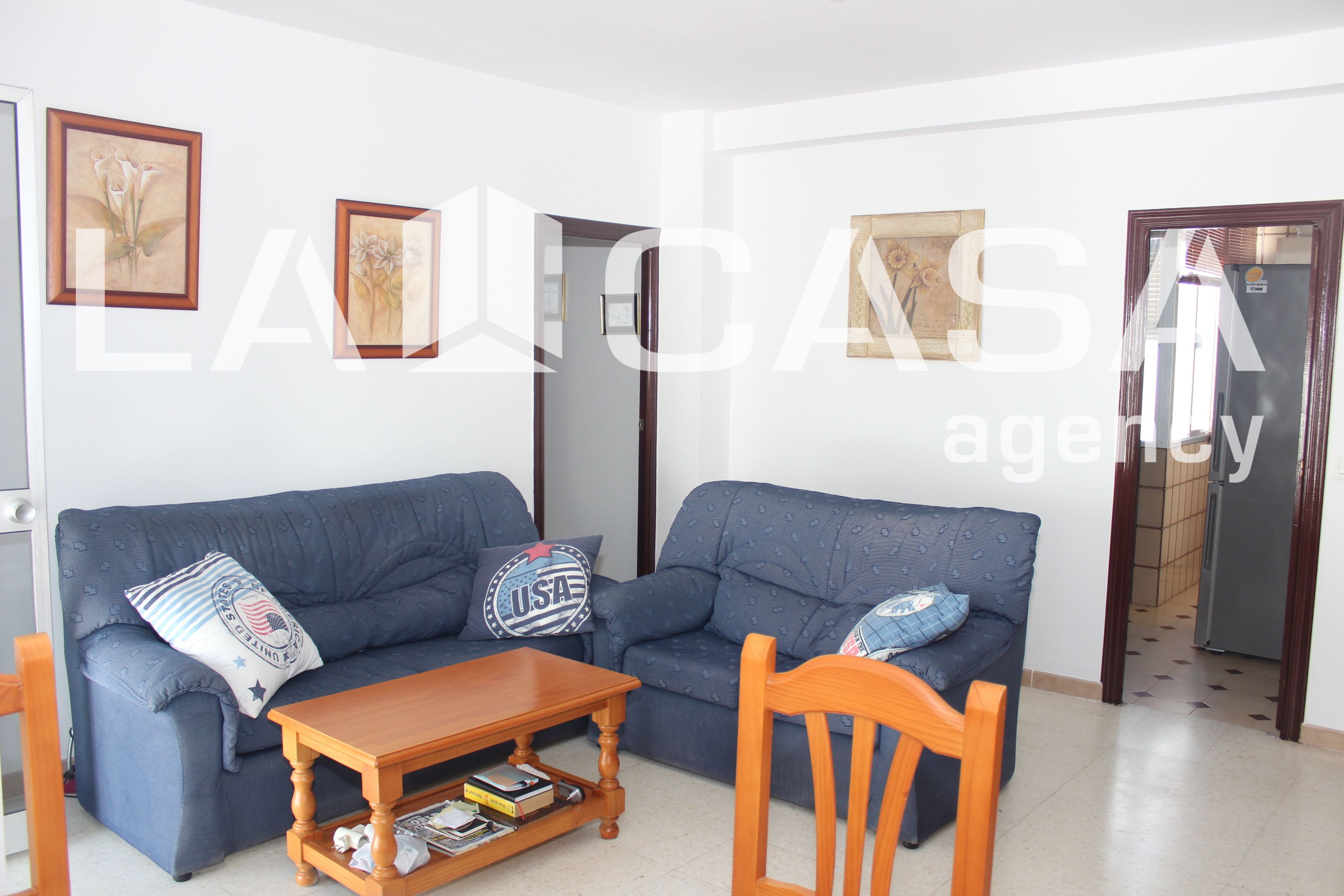 Sala d'estar de Pis en venda en Dos Hermanas amb Terrassa