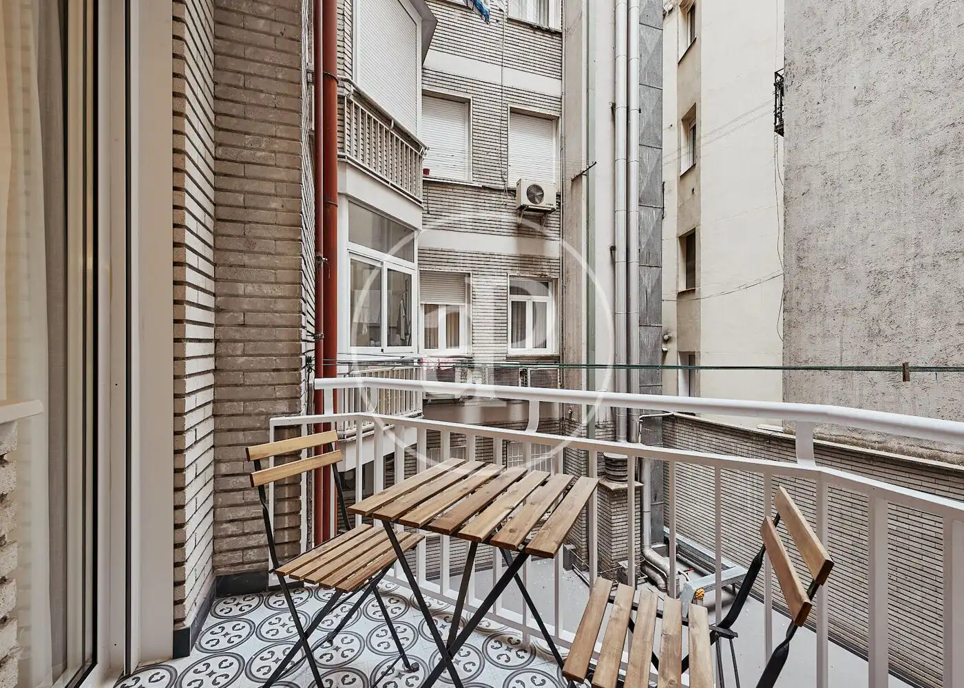 Terrasse von Wohnung zum Verkauf in Madrid mit Klimaanlage, Heizung und Terrasse
