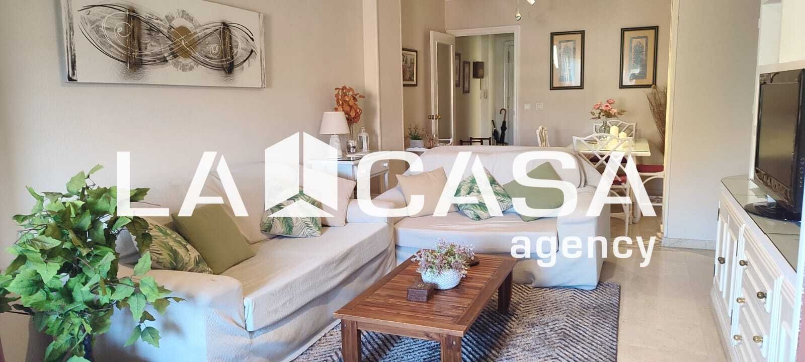 Living room of Flat for sale in Montequinto  with Heating, Storage room and Swimming Pool