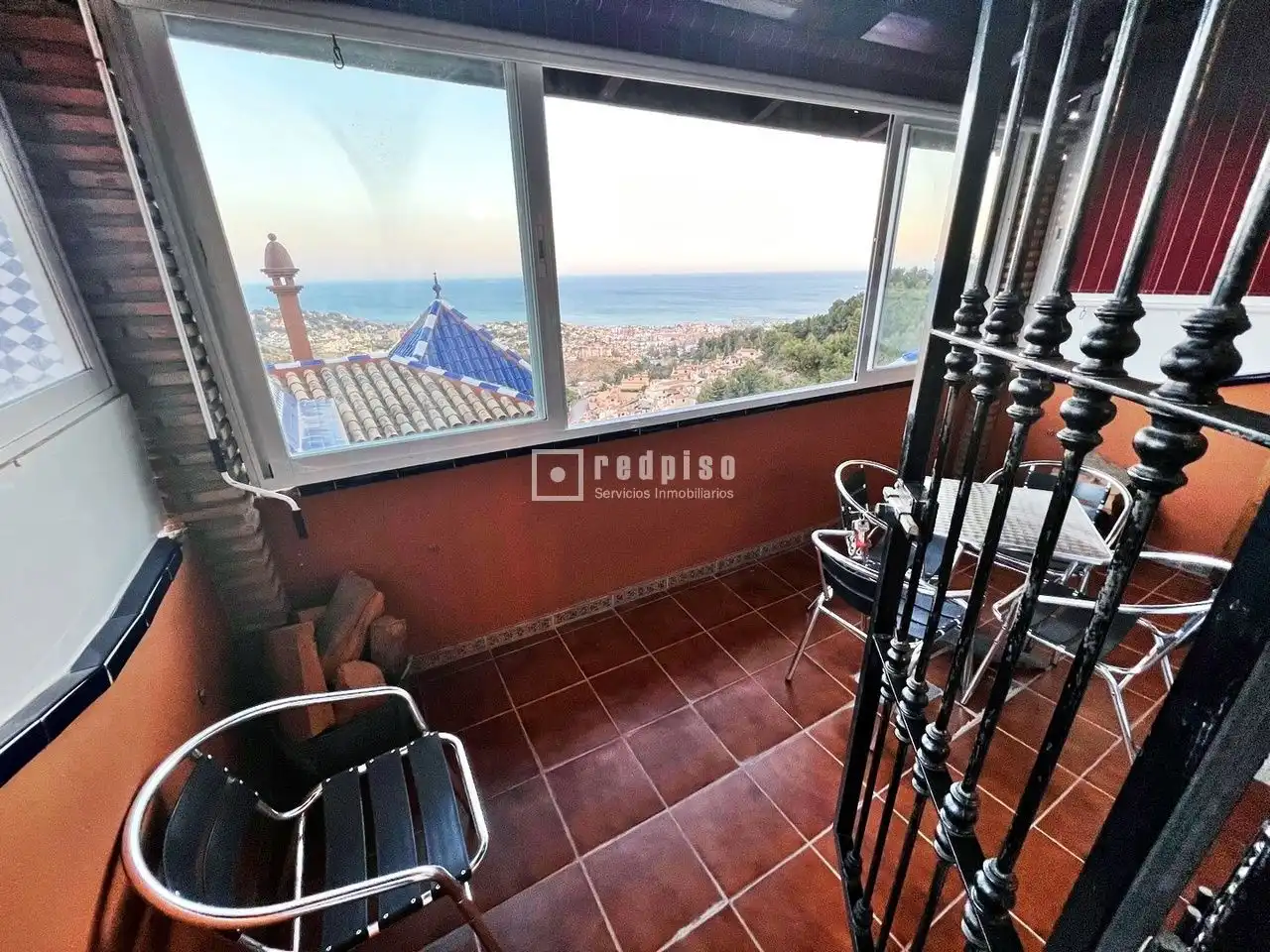 Exterior view of Houses for rent in Málaga  with Air Conditioner, Heating and Private garden