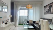 Living room of Flat for sale in  Sevilla Capital