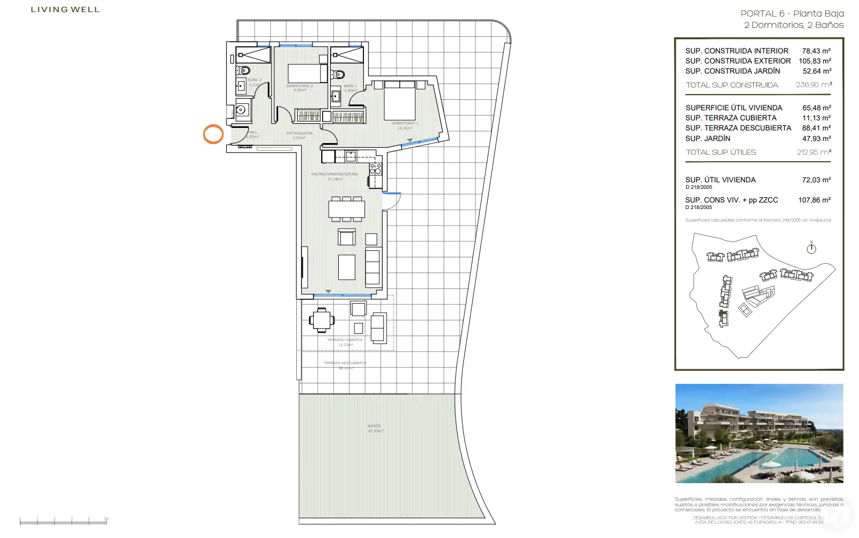 Piso con piscina en venta en Hipódromo - Cerrado del Águila, imagen 21