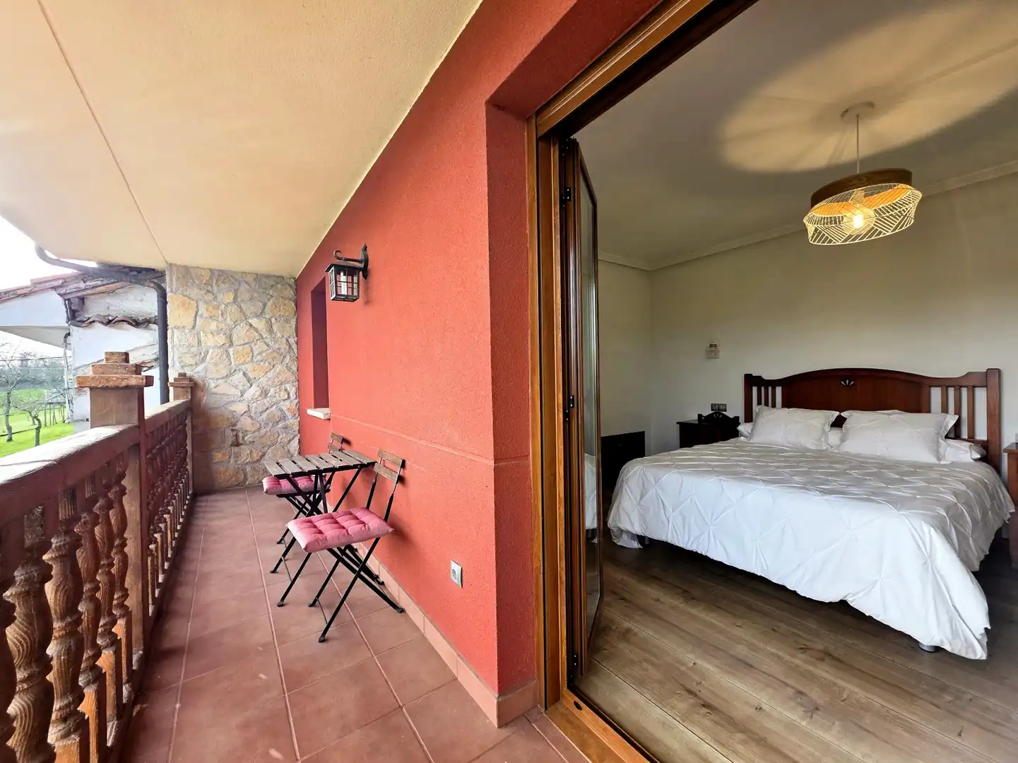 Bedroom of Houses for sale in Nava  with Heating, Private garden and Terrace