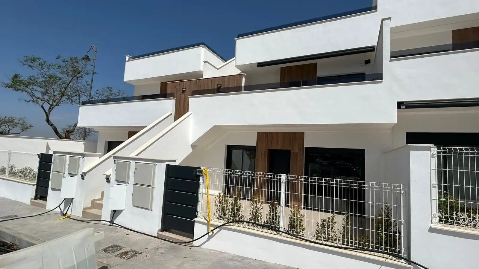Exterior view of Houses for sale in Alhama de Murcia  with Community pool