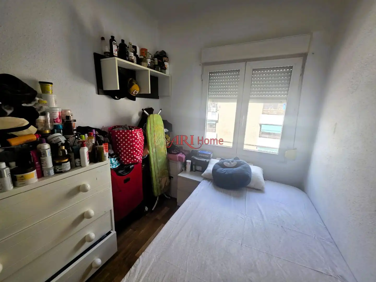 Bedroom of Flat for sale in Madrid  with Heating and Furnished