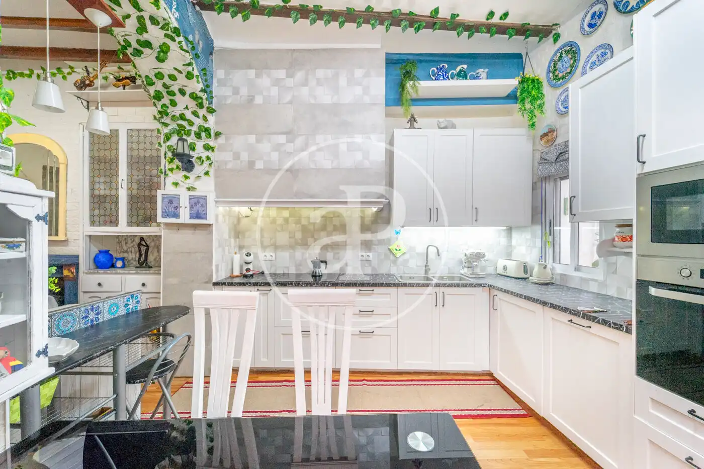 Cocina de Casa adosada en venta en Callosa d'en Sarrià con Calefacción y Trastero