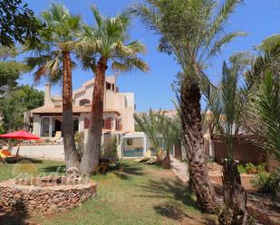 Jardí de Casa o xalet en venda en Cartagena amb Jardí privat, Terrassa i Piscina