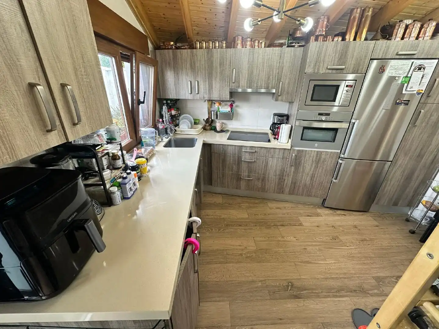 Cocina de Casa o chalet en venta en Camargo