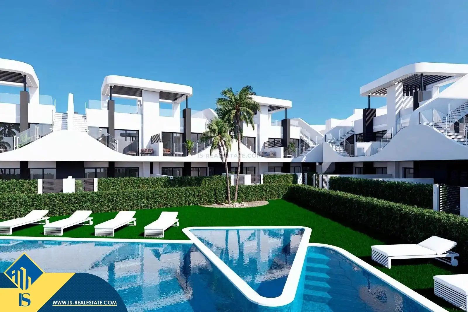 Bungalow amb piscina en venda a San Fulgencio, imagen 3