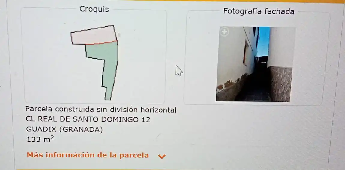 Residencial en venda a Calle Real de Santo Domingo, 10, Guadix