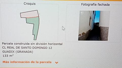 Photo 5 of Residential for sale in Calle Real de Santo Domingo, 10, Guadix, Granada