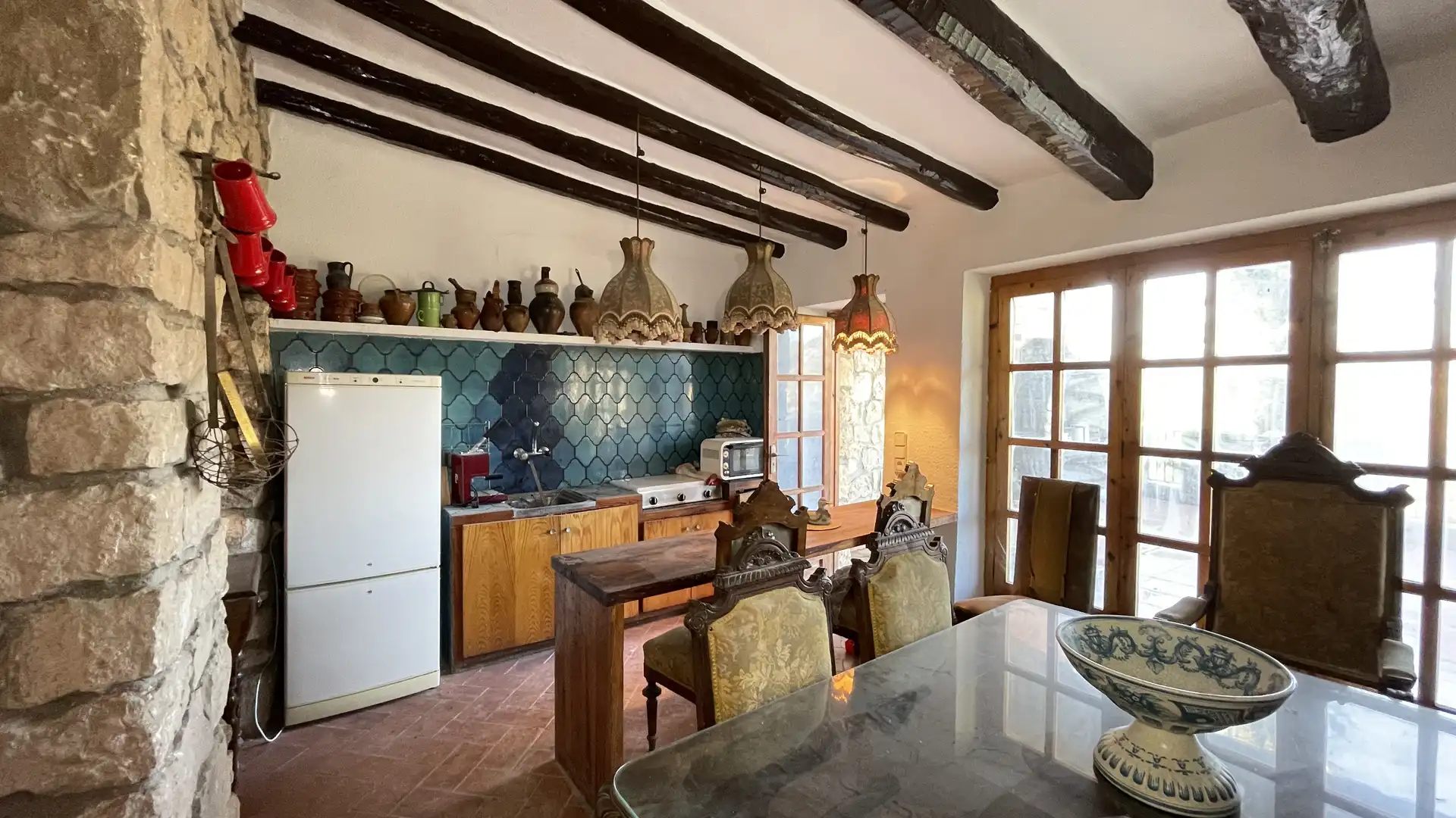 Kitchen of Houses for sale in Cervià de Les Garrigues  with Private garden, Terrace and Furnished