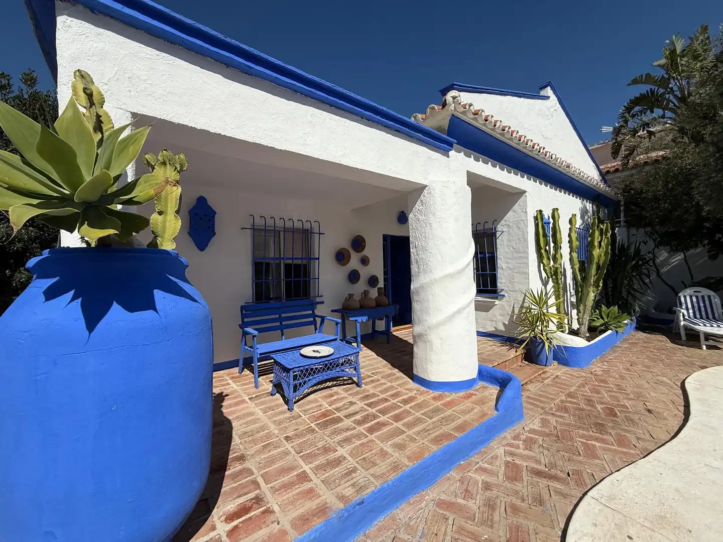 Chalet con piscina en venta en Calle Goya 22