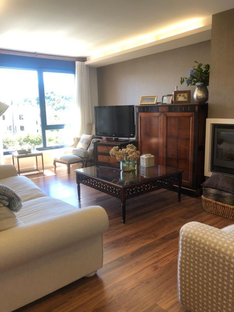 Living room of Single-family semi-detached for sale in Allariz  with Private garden