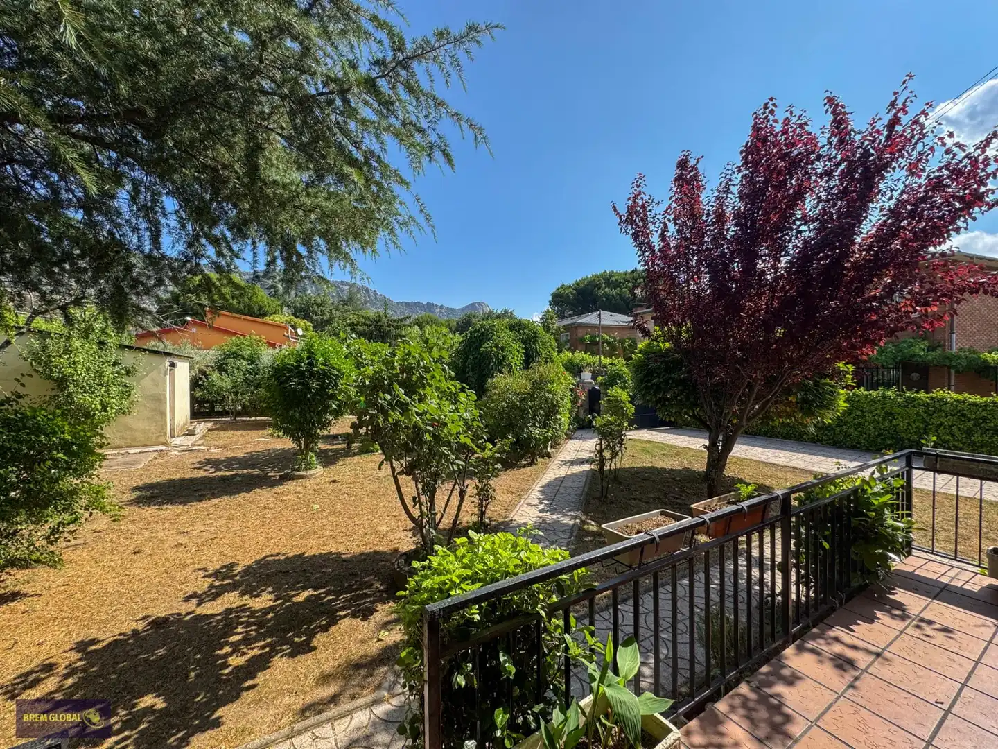 Jardín de Casa o chalet en venta en La Cabrera con Calefacción