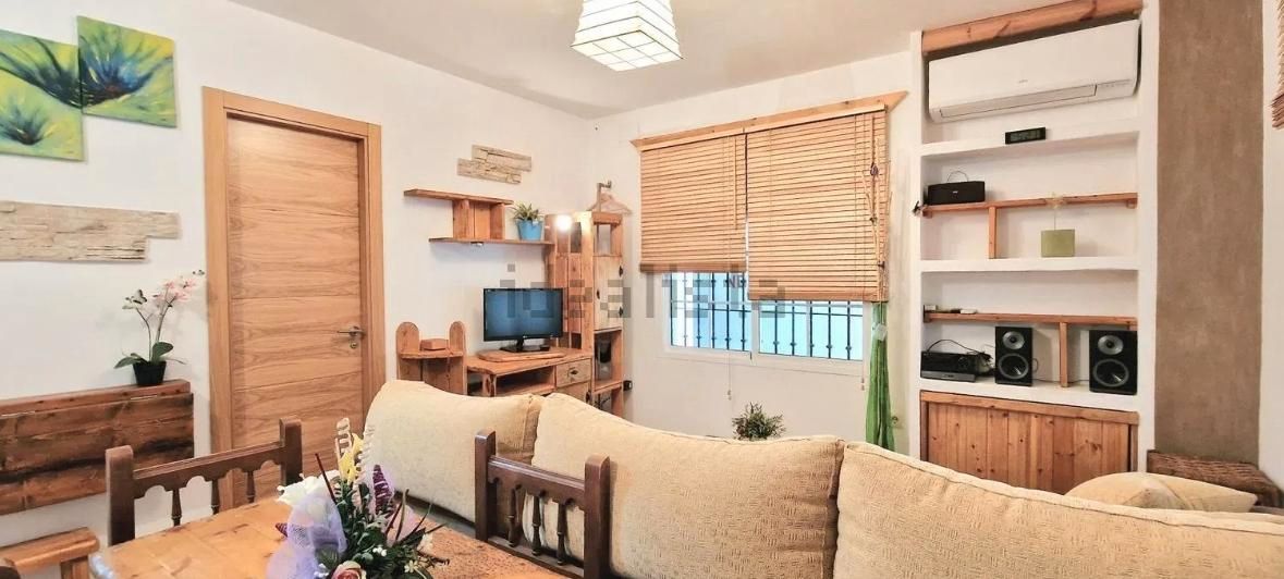 Living room of Study to rent in Mijas  with Air Conditioner, Furnished and Pets allowed