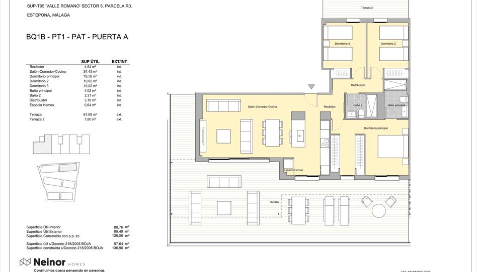 Foto 1 de Pis en venda a   Calle Villa Borguese, Valle Romano Golf, Málaga