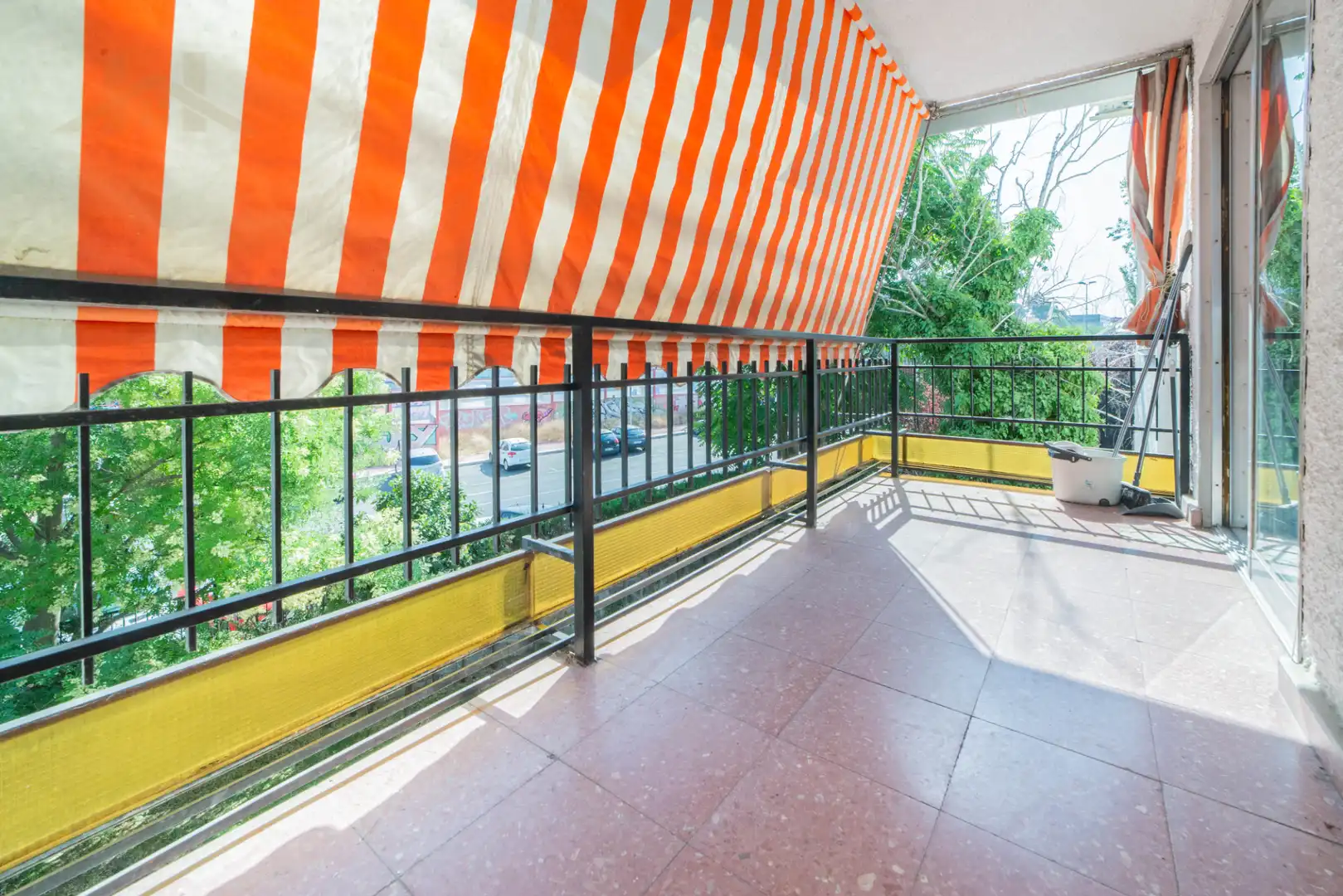 Terrace of Flat for sale in Collado Villalba  with Heating, Terrace and Storage room