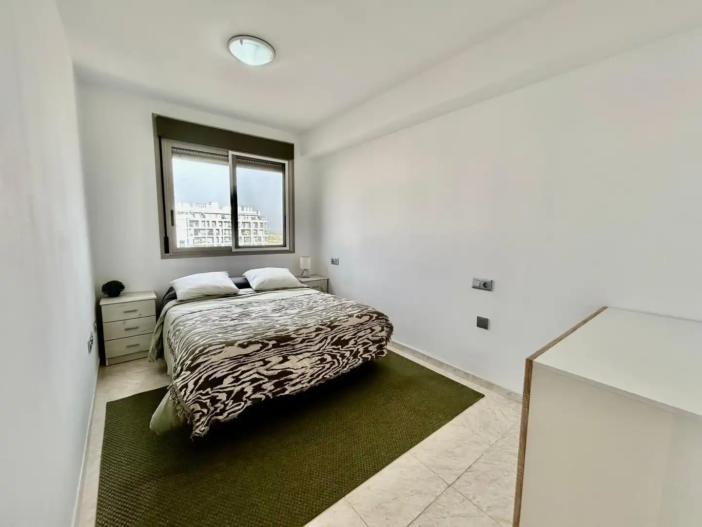 Bedroom of Flat for sale in La Ràpita  with Air Conditioner, Heating and Terrace
