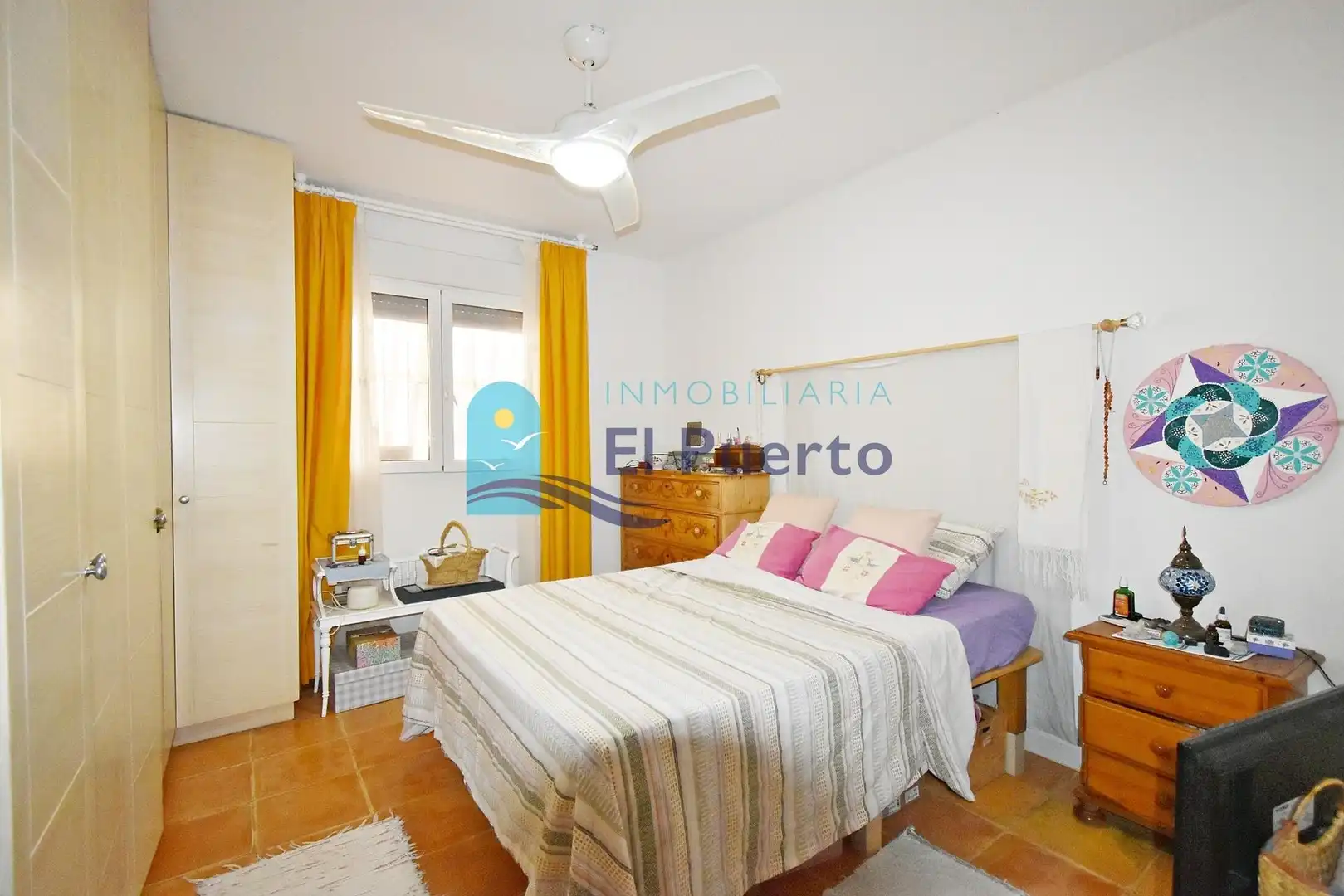 Bedroom of Flat for sale in Cartagena  with Air Conditioner, Private garden and Terrace