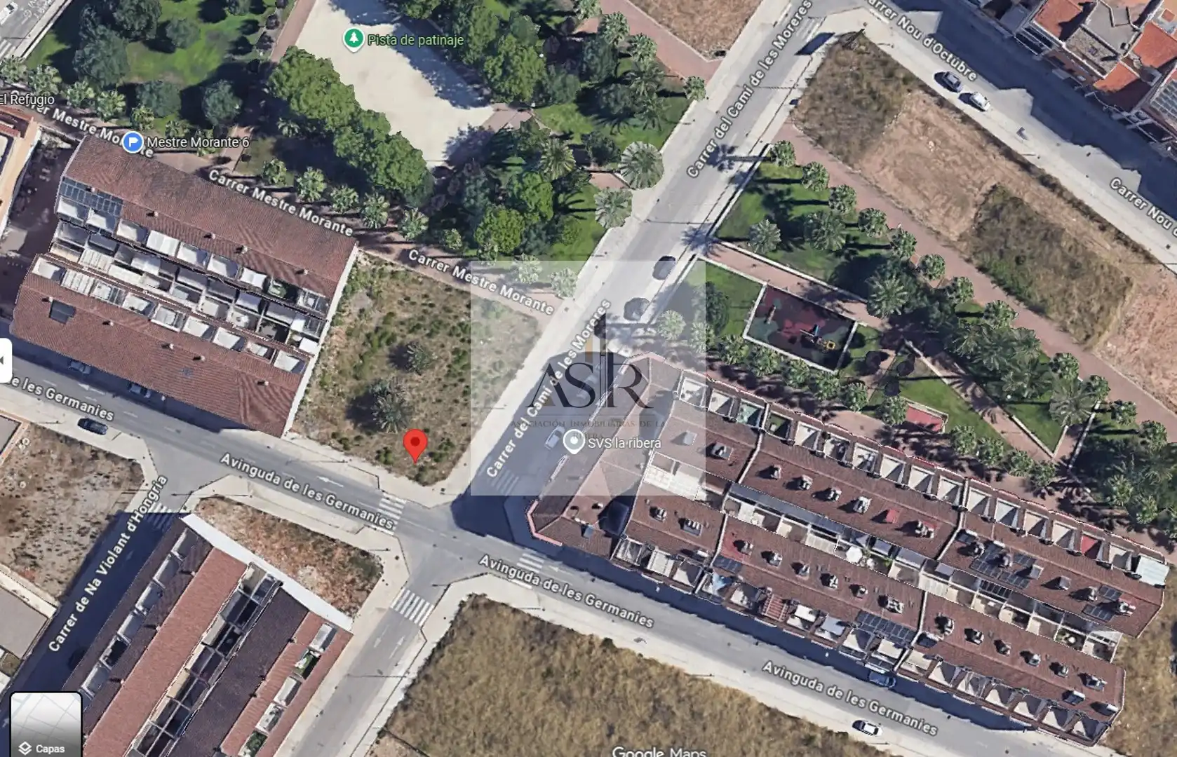 Wohnbaugrundstück zum Verkauf in Carcaixent, imagen 2