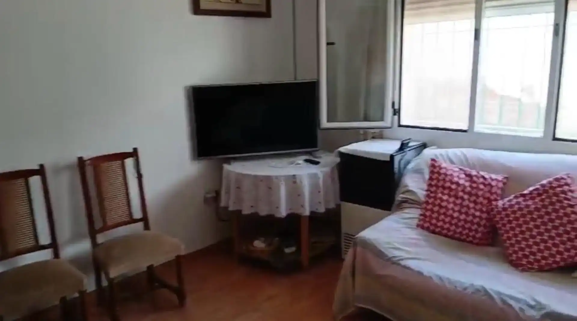 Sala de estar de Planta baja en venta en Santa Elena con Aire acondicionado, Trastero y Amueblado