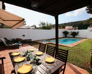 Terrace of Single-family semi-detached to rent in Málaga Capital  with Air Conditioner, Terrace and Swimming Pool