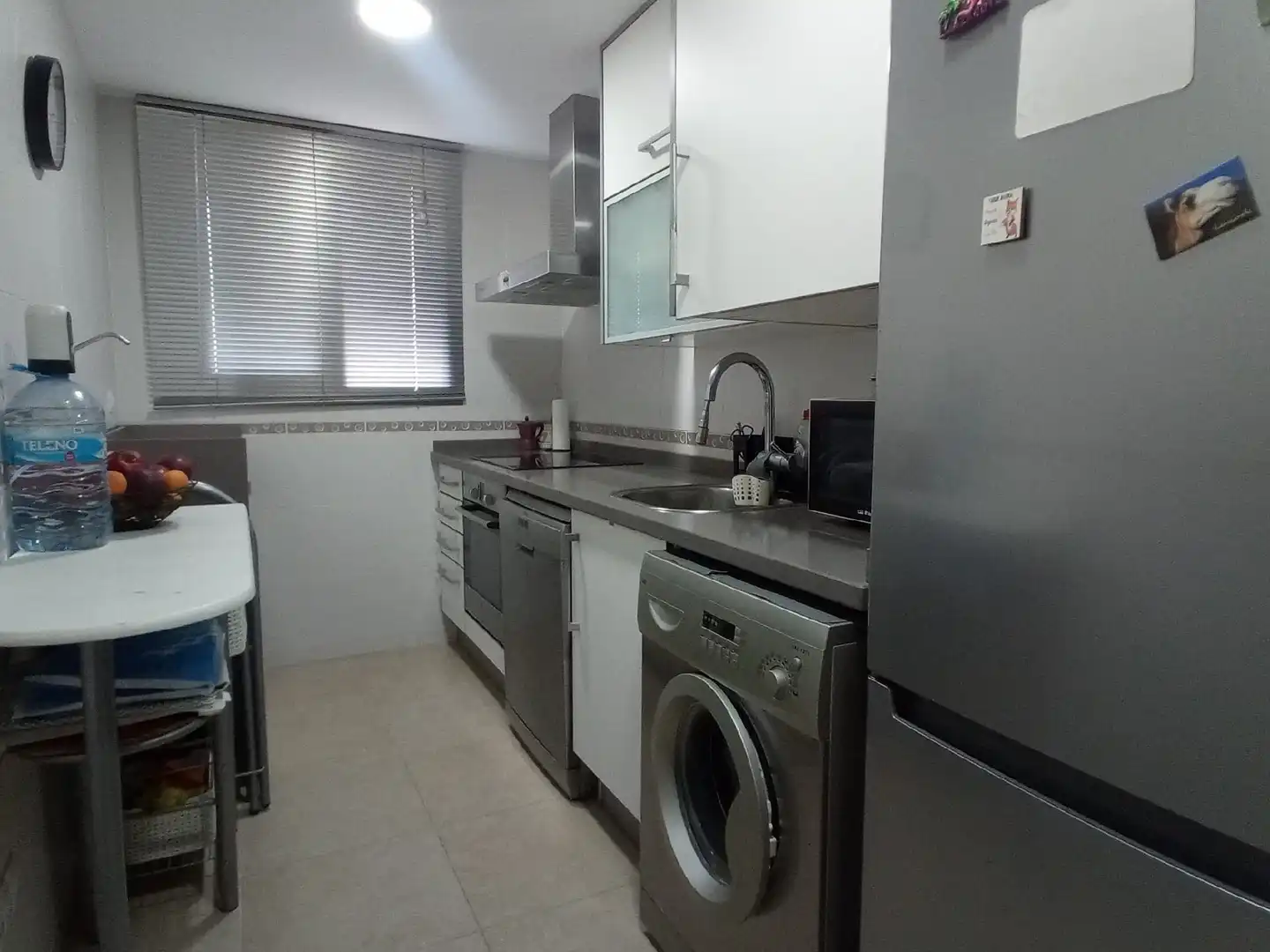 Cuina de Apartament en venda en Moncofa amb Terrassa, Piscina i Moblat