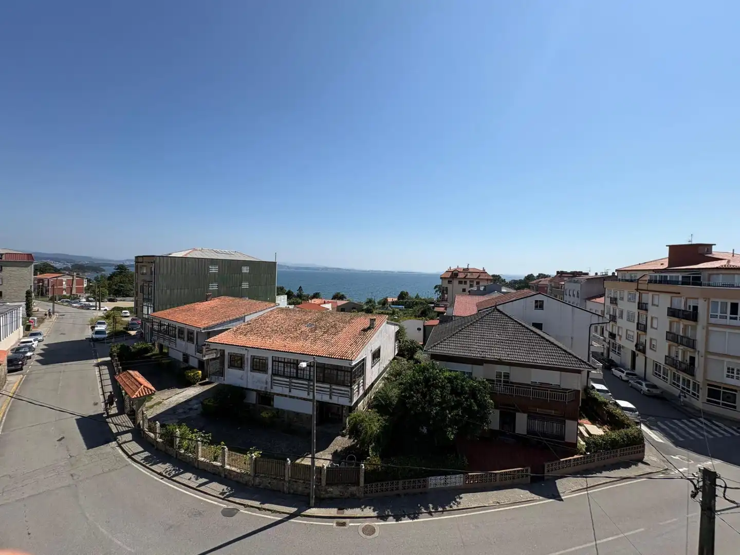 Vista exterior de Àtic en venda en Rianxo amb Terrassa, Traster i Moblat