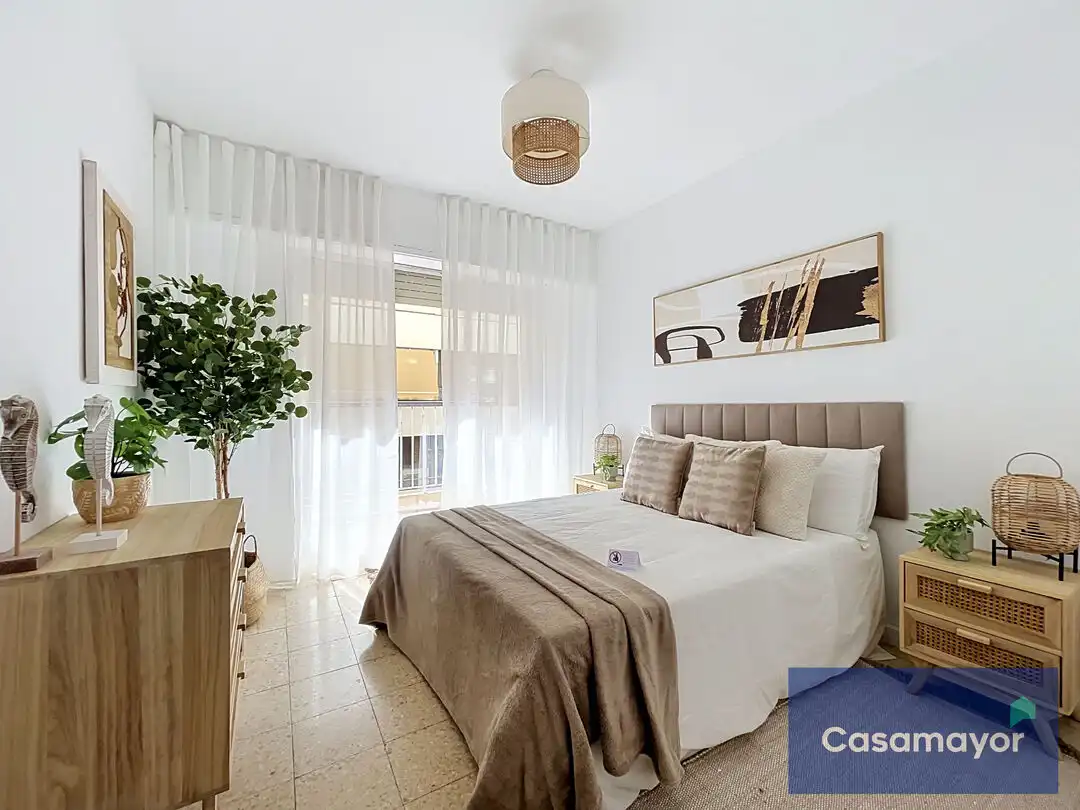 Bedroom of Flat for sale in Centro