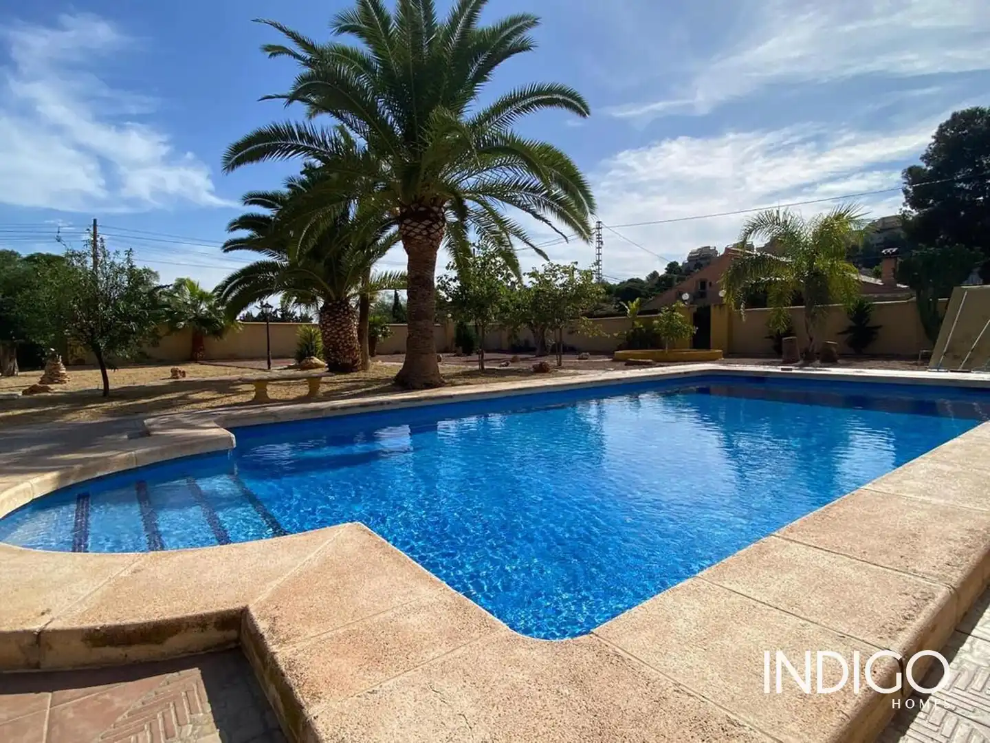 Piscina de Casa o chalet en venta en Mutxamel con Aire acondicionado, Calefacción y Terraza