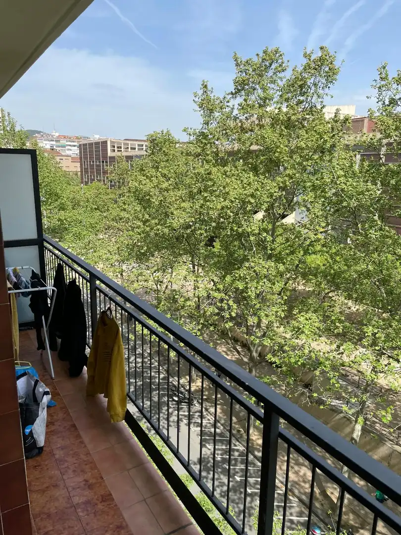 Terrasse von Wohnung zur Miete in Barcelona mit Klimaanlage, Heizung und Möbliert