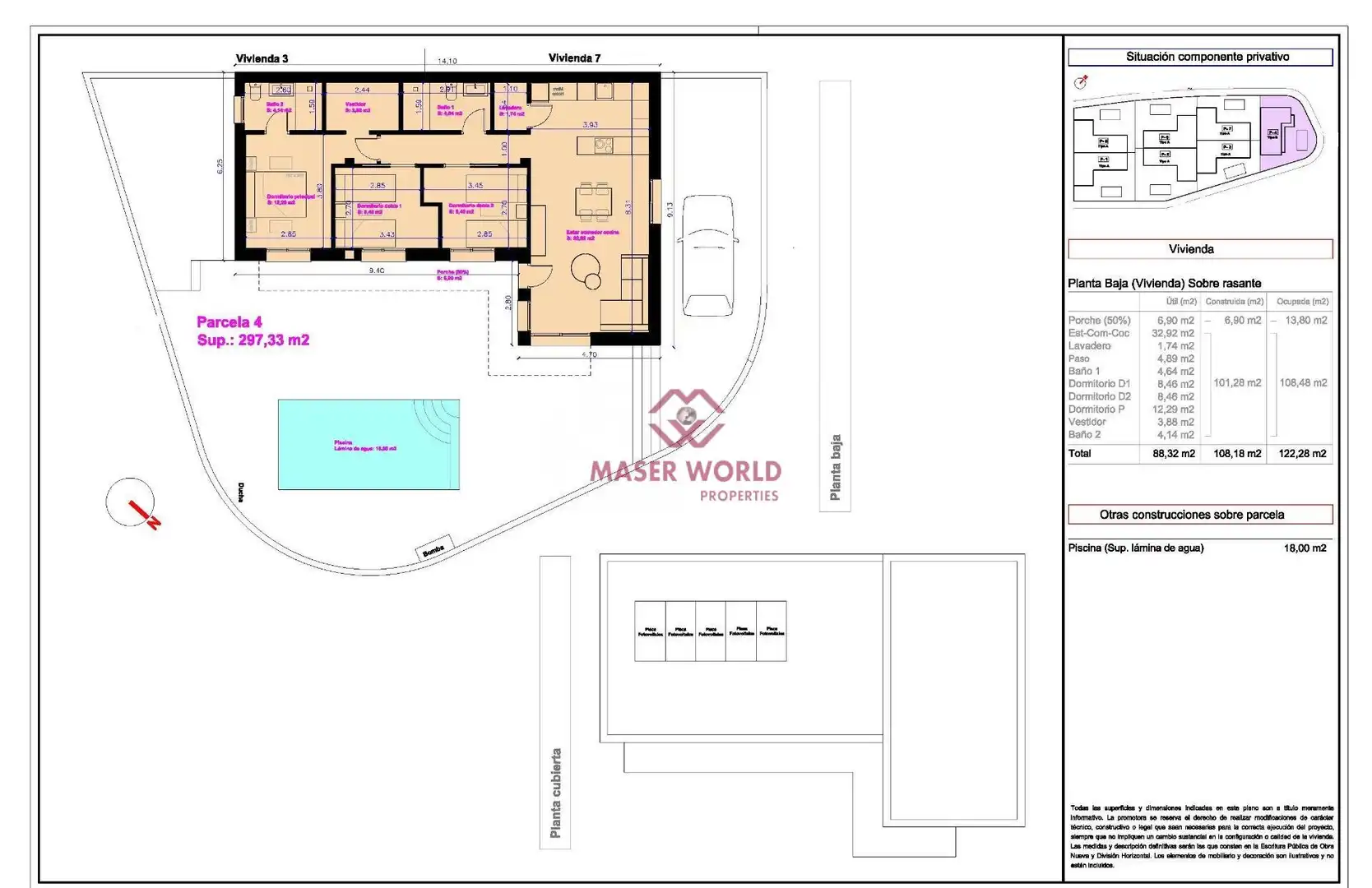 Villa mit Pool zum Verkauf in Daya Nueva, imagen 31
