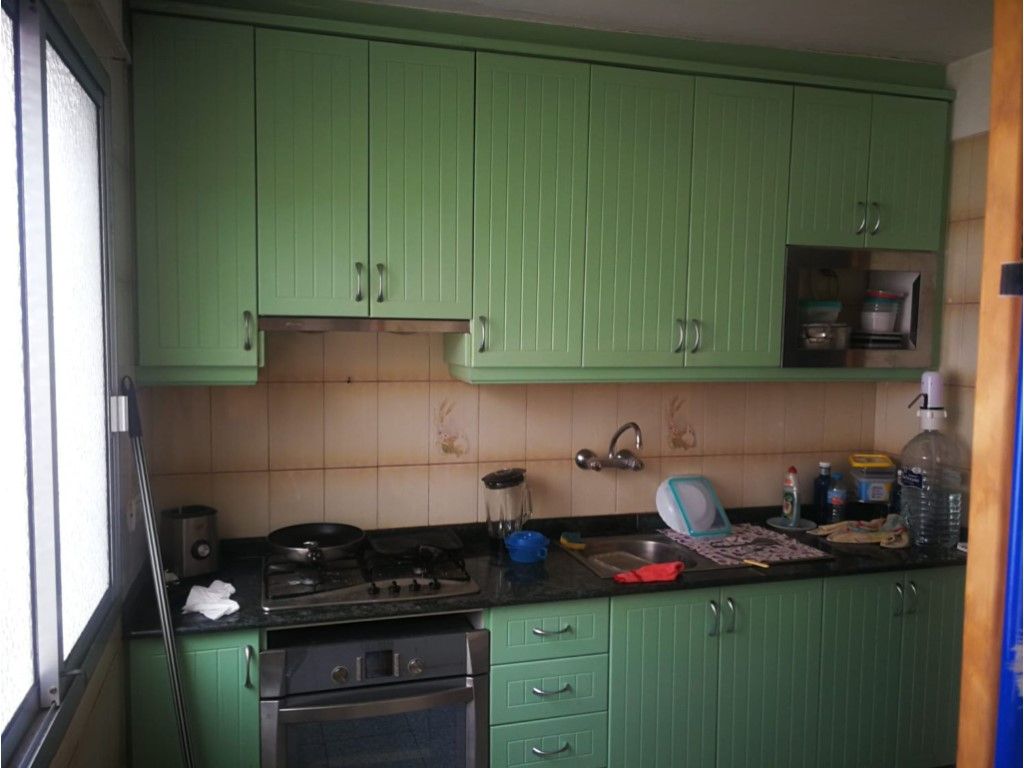 Kitchen of Flat for sale in San Cristóbal de la Laguna  with Swimming Pool