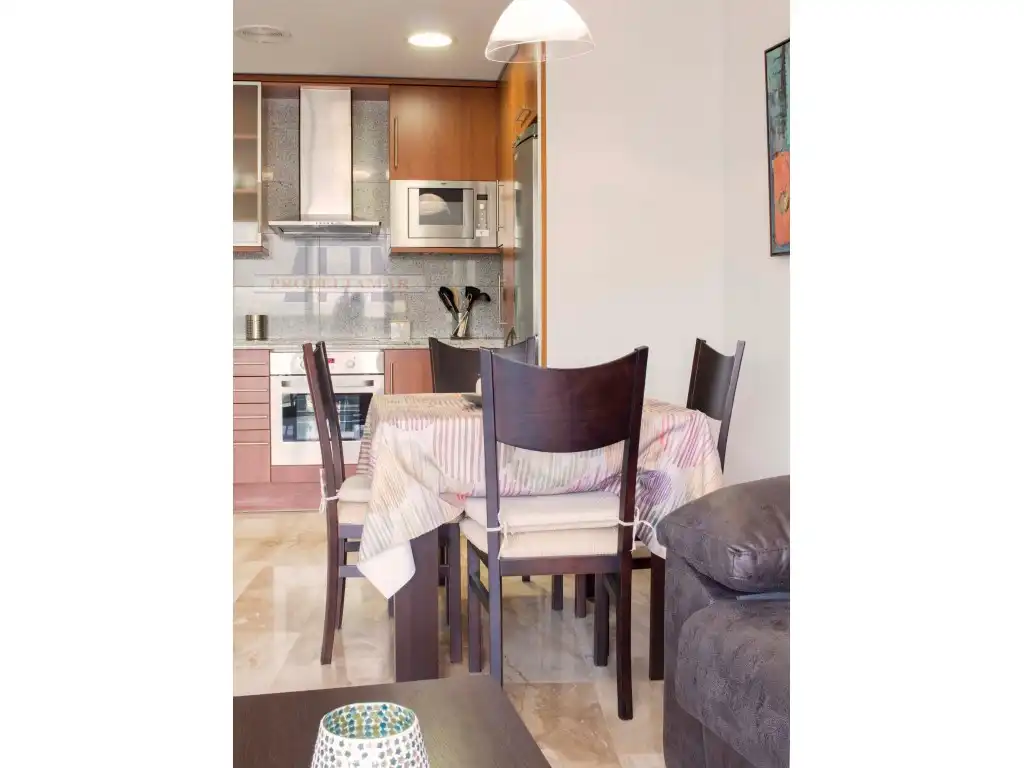 Menjador de Apartament en venda en L'Ampolla amb Balcó