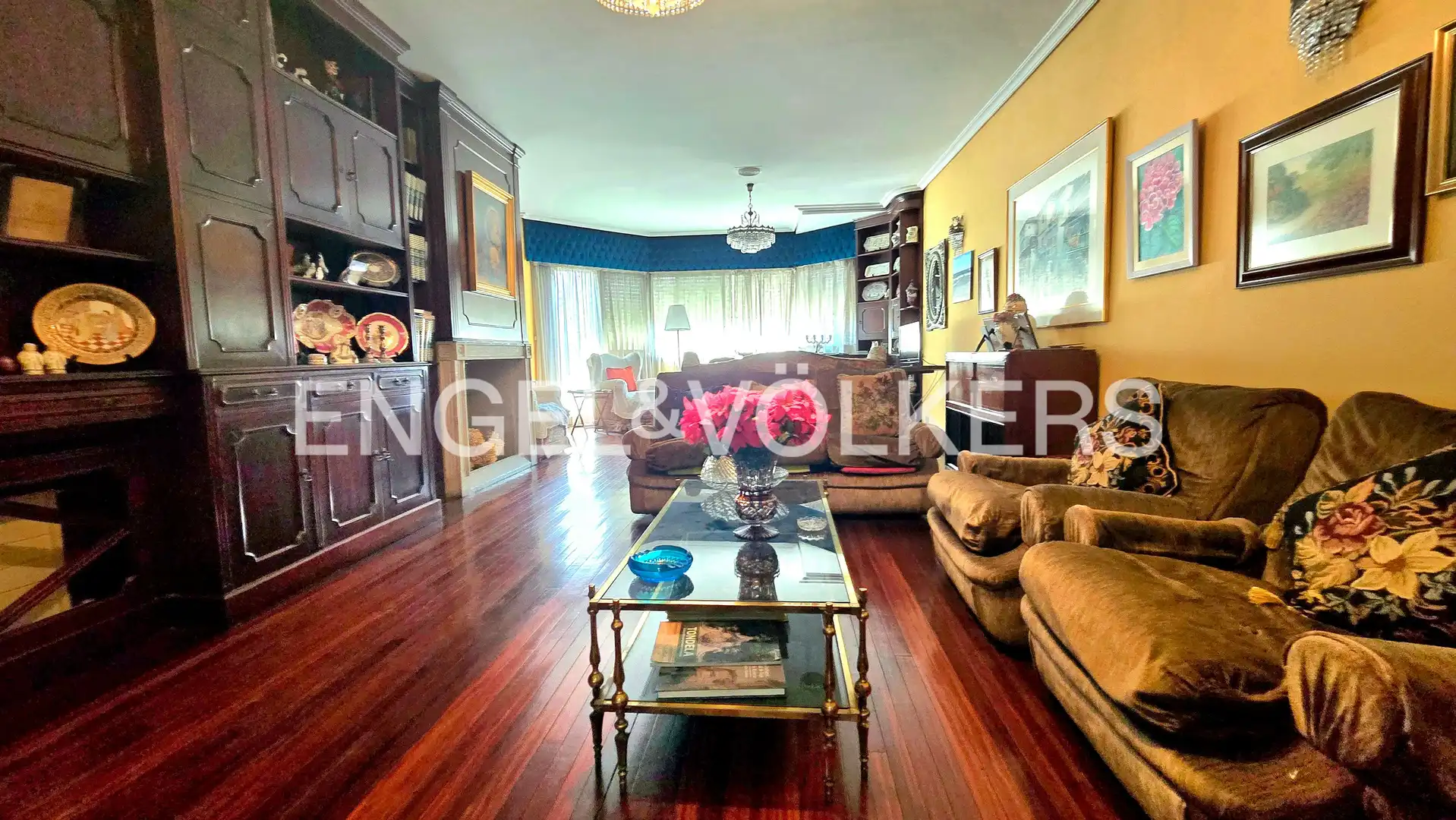 Sala de estar de Apartamento en venta en Vigo  con Calefacción y Terraza