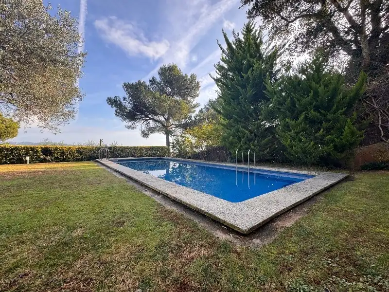 Swimming pool of Houses for sale in Palafrugell  with Air Conditioner, Heating and Private garden