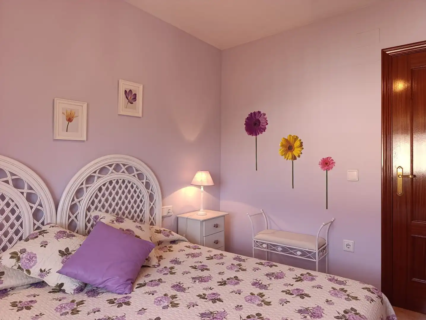 Habitación de Casa adosada en venta en Ciudad Real con Aire acondicionado, Calefacción y Terraza