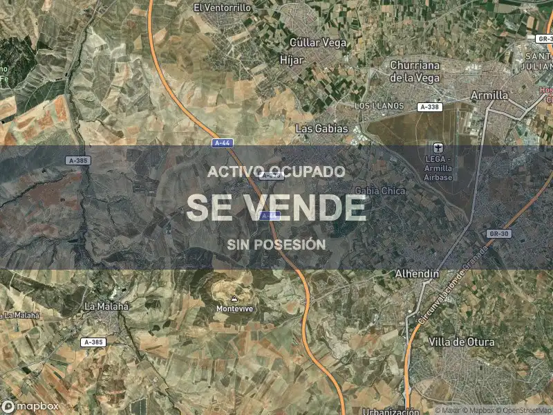 Nau industrial en venda en Las Gabias
