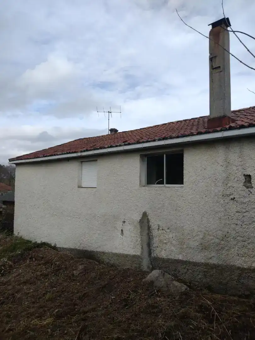 Vista exterior de Finca rústica en venta en Lalín con Jardín privado, Trastero y Amueblado