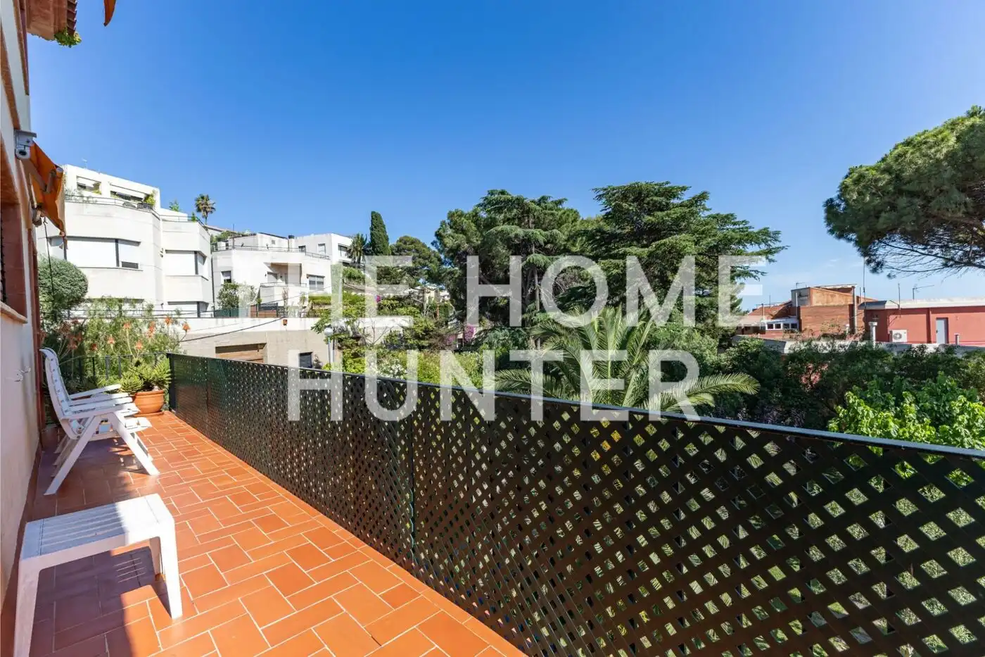 Terraza de Piso en venta en Barcelona con Calefacción, Jardín privado y Terraza